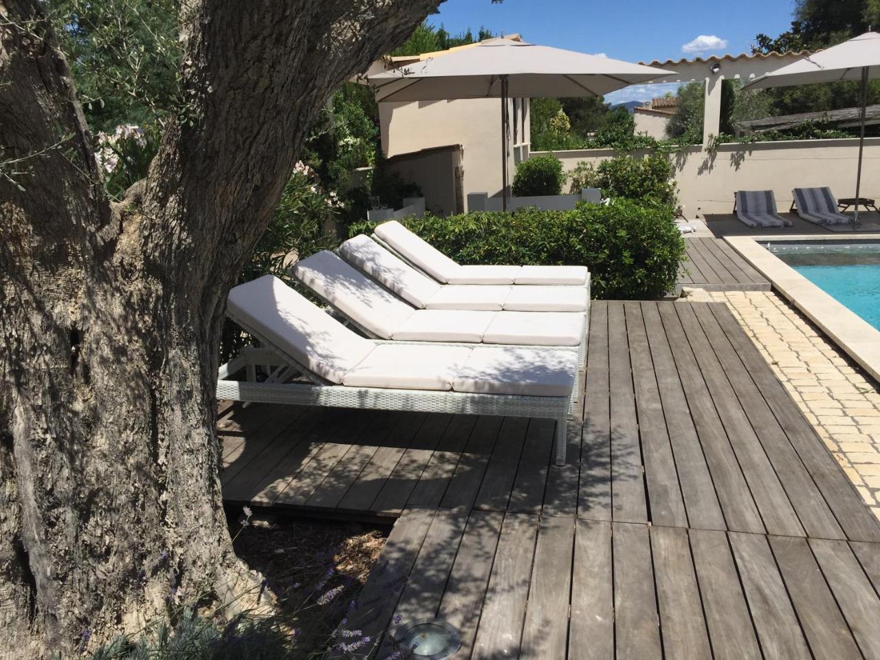 Villa La Begude - Boutique Luxury B&B Saint Tropez Exteriér fotografie