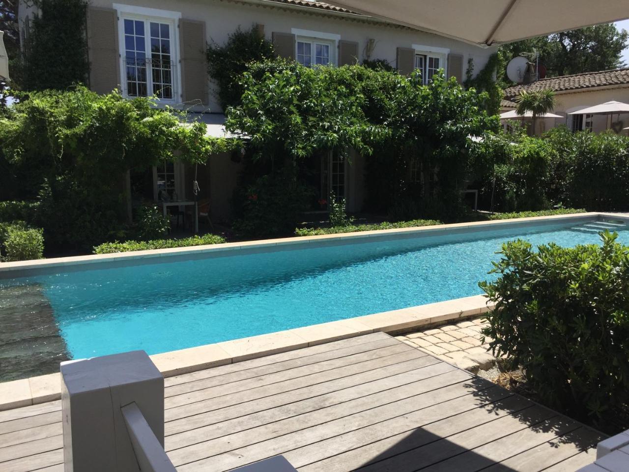 Villa La Begude - Boutique Luxury B&B Saint Tropez Exteriér fotografie