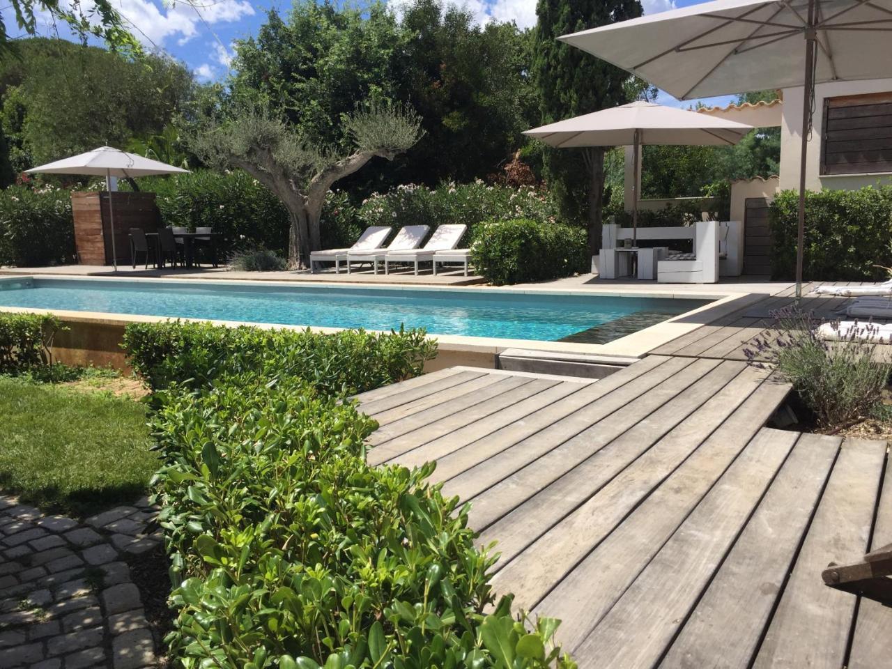 Villa La Begude - Boutique Luxury B&B Saint Tropez Exteriér fotografie