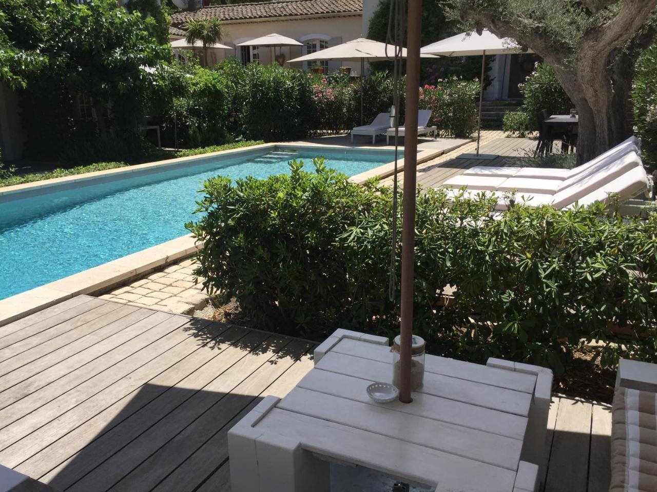Villa La Begude - Boutique Luxury B&B Saint Tropez Exteriér fotografie