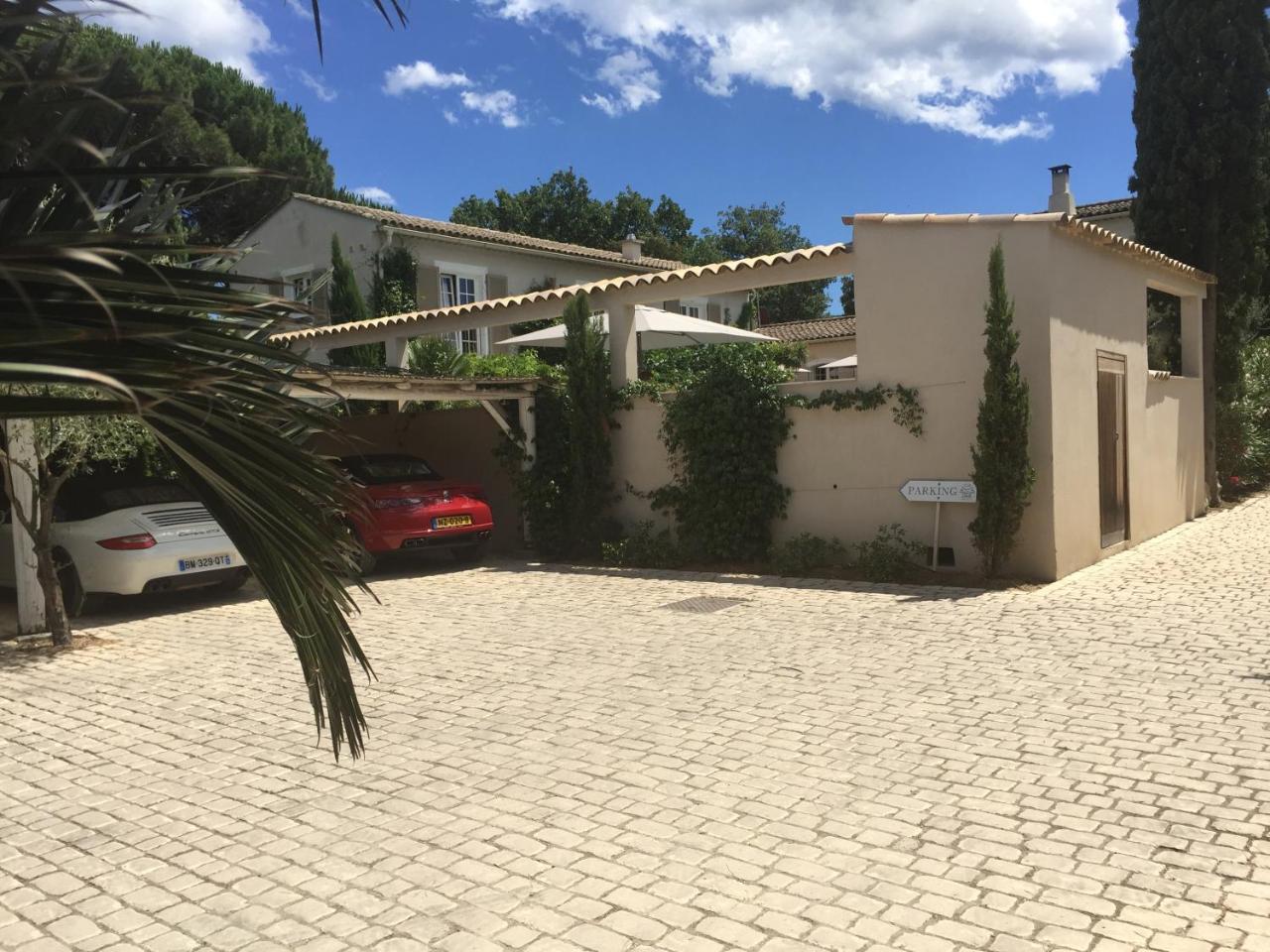 Villa La Begude - Boutique Luxury B&B Saint Tropez Exteriér fotografie