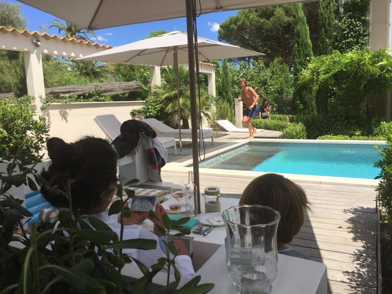 Villa La Begude - Boutique Luxury B&B Saint Tropez Exteriér fotografie